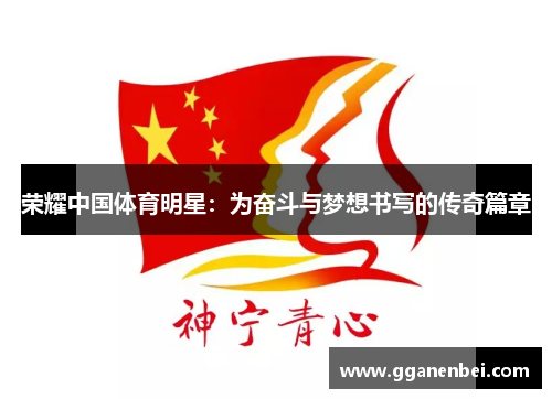 荣耀中国体育明星：为奋斗与梦想书写的传奇篇章